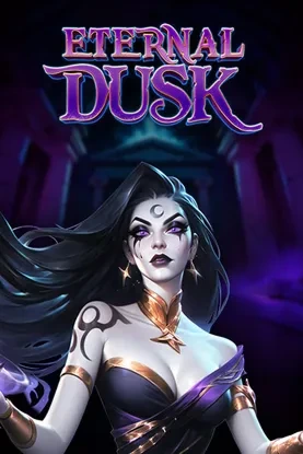 Machine à sous Eternal Dusk avec une sorcière gothique sombre