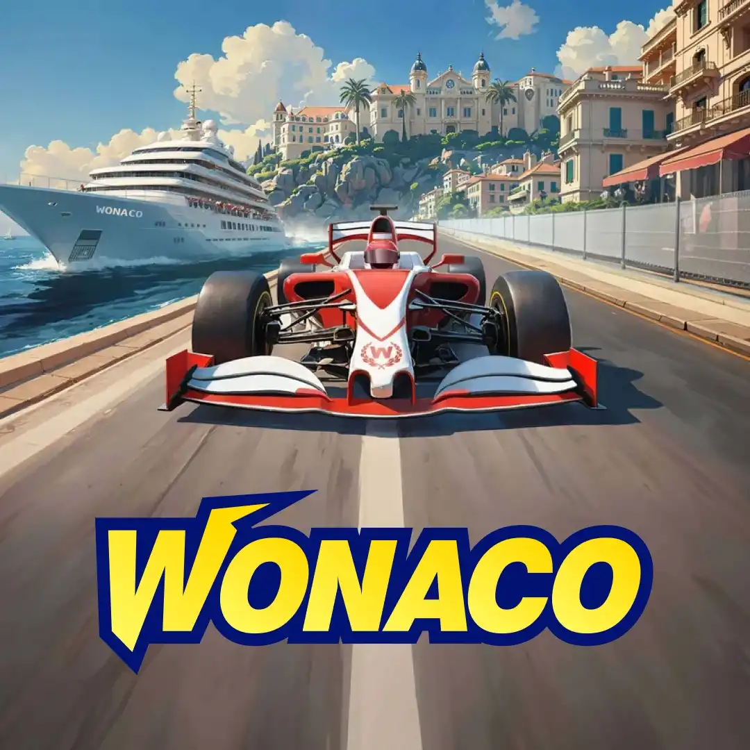 Wonaco Casino : 6000+ Jeux & Paris Sportifs en Ligne