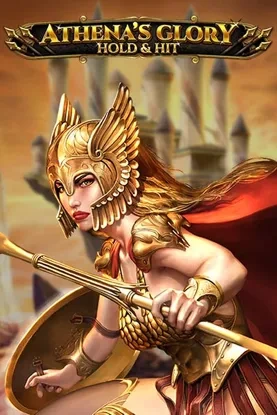 Athena’s Glory avec guerrière antique et casque doré